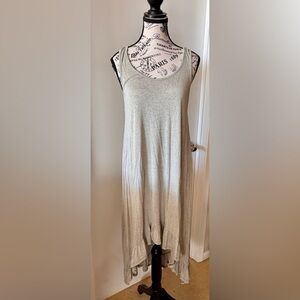 Easel Heather Gray Dress